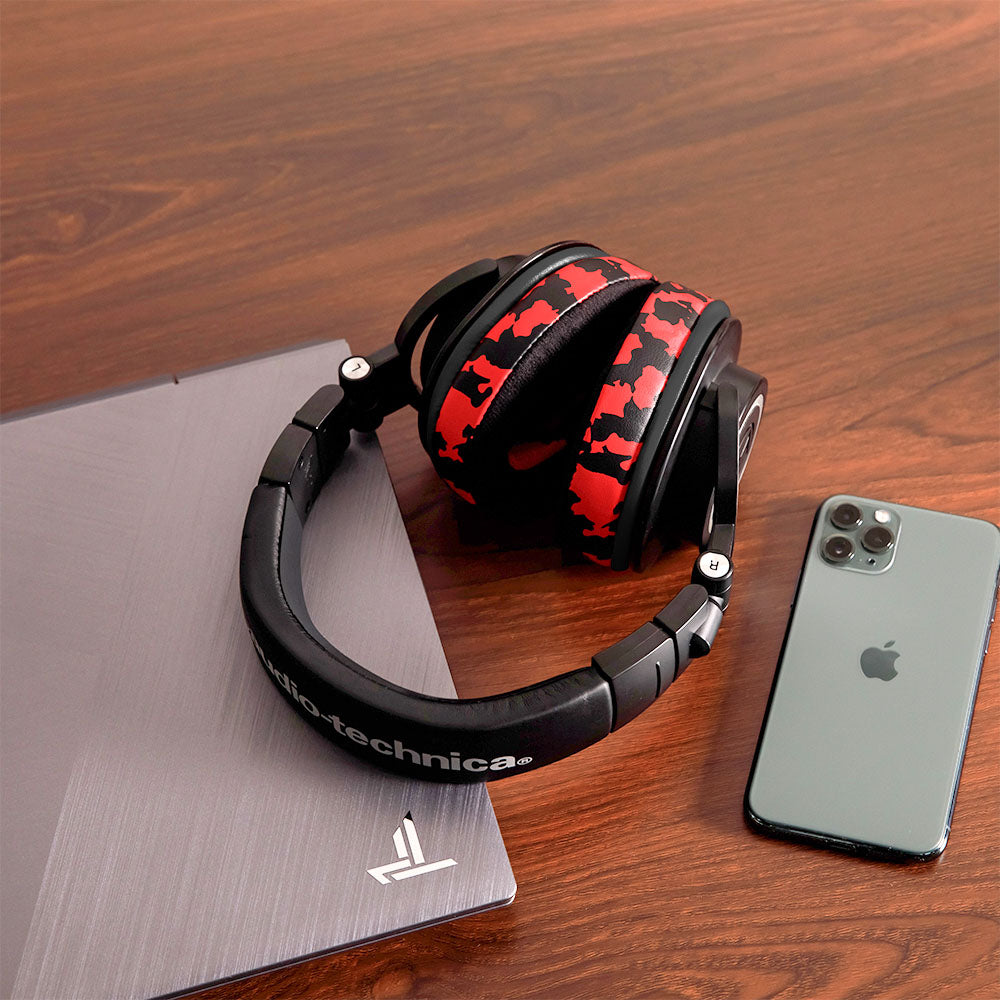 ATH M50X Velour Hybrid Replacement Earpads