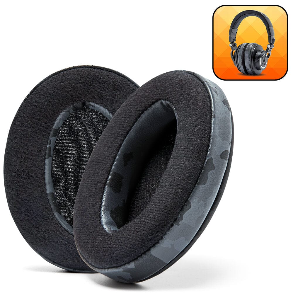 ATH M50X Velour Hybrid Replacement Earpads