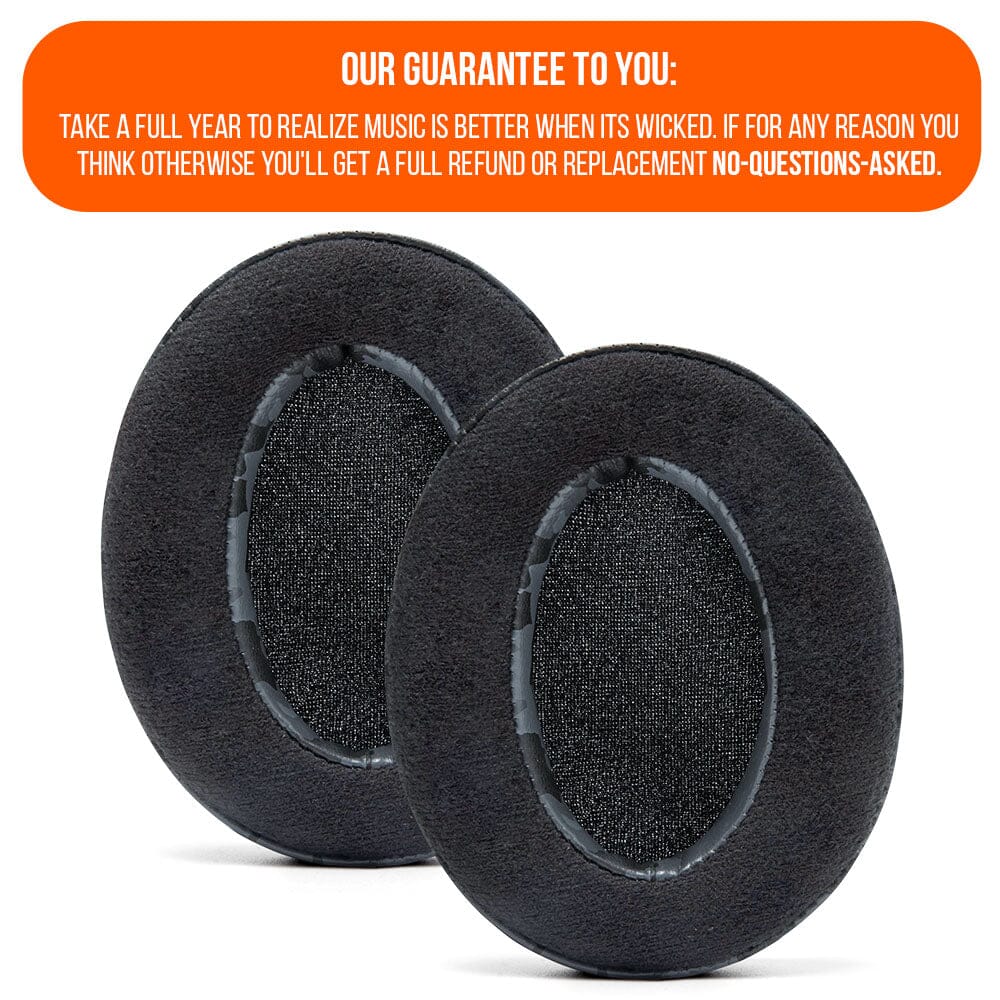 ATH M50X Velour Hybrid Replacement Earpads