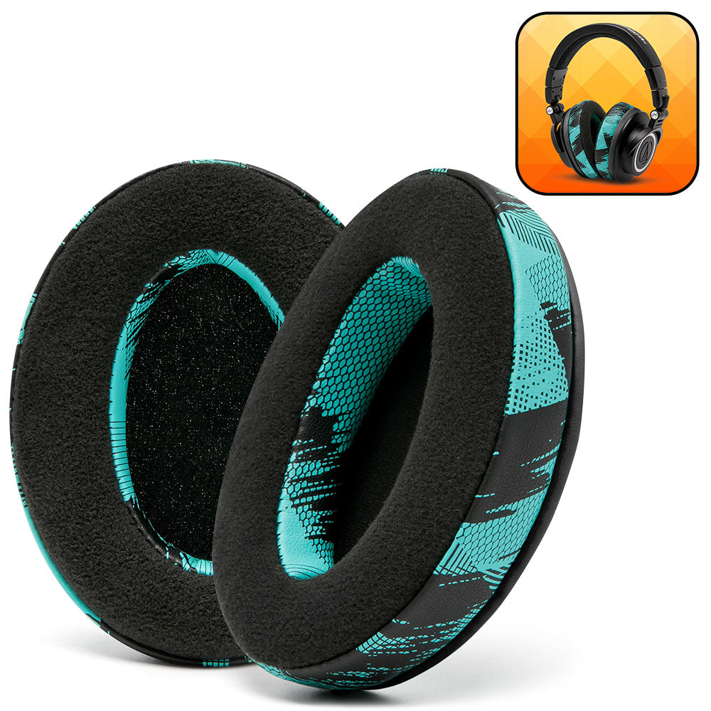 ATH M50X Velour Hybrid Replacement Earpads