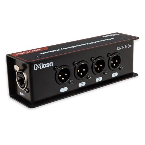 Hosa DNX-345M DMX, AES, or Analog Audio Extender -NEW