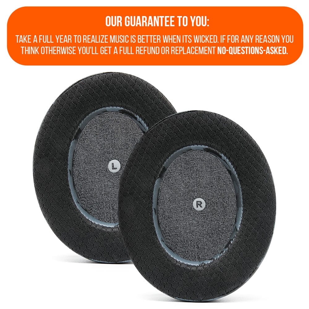WC FreeZe Cooling Gel Replacement Earpads for Audeze Penrose & Mobius