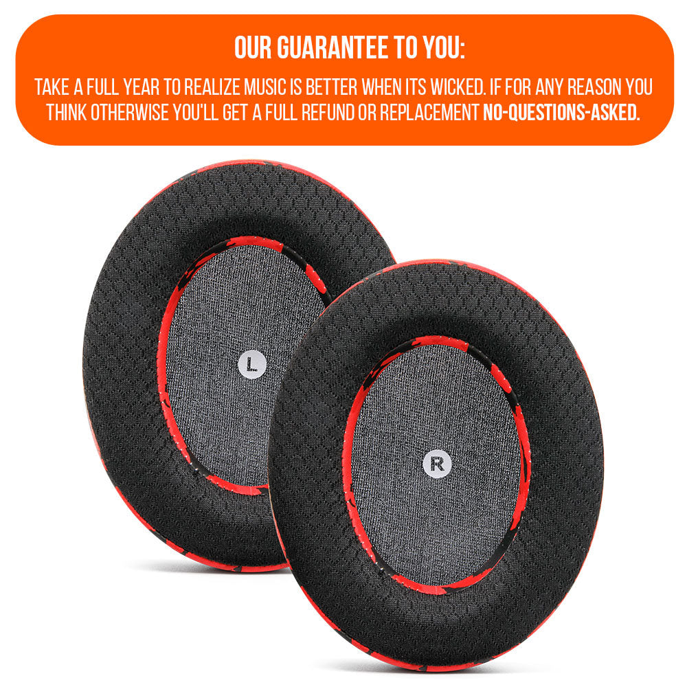 WC FreeZe Cooling Gel Replacement Earpads for Audeze Penrose & Mobius