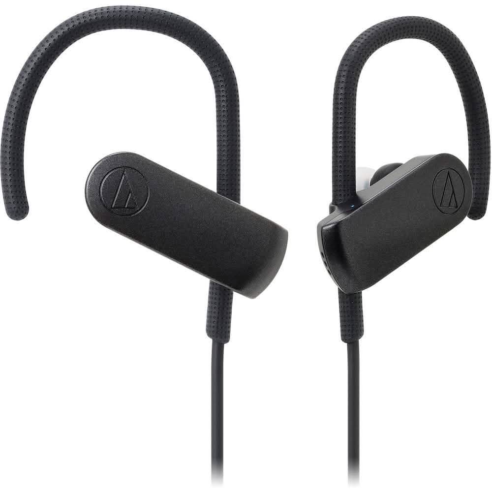 SonicSport Bluetooth Wireless In-Ear Headphones 9 mm Drivers Audio-Technica