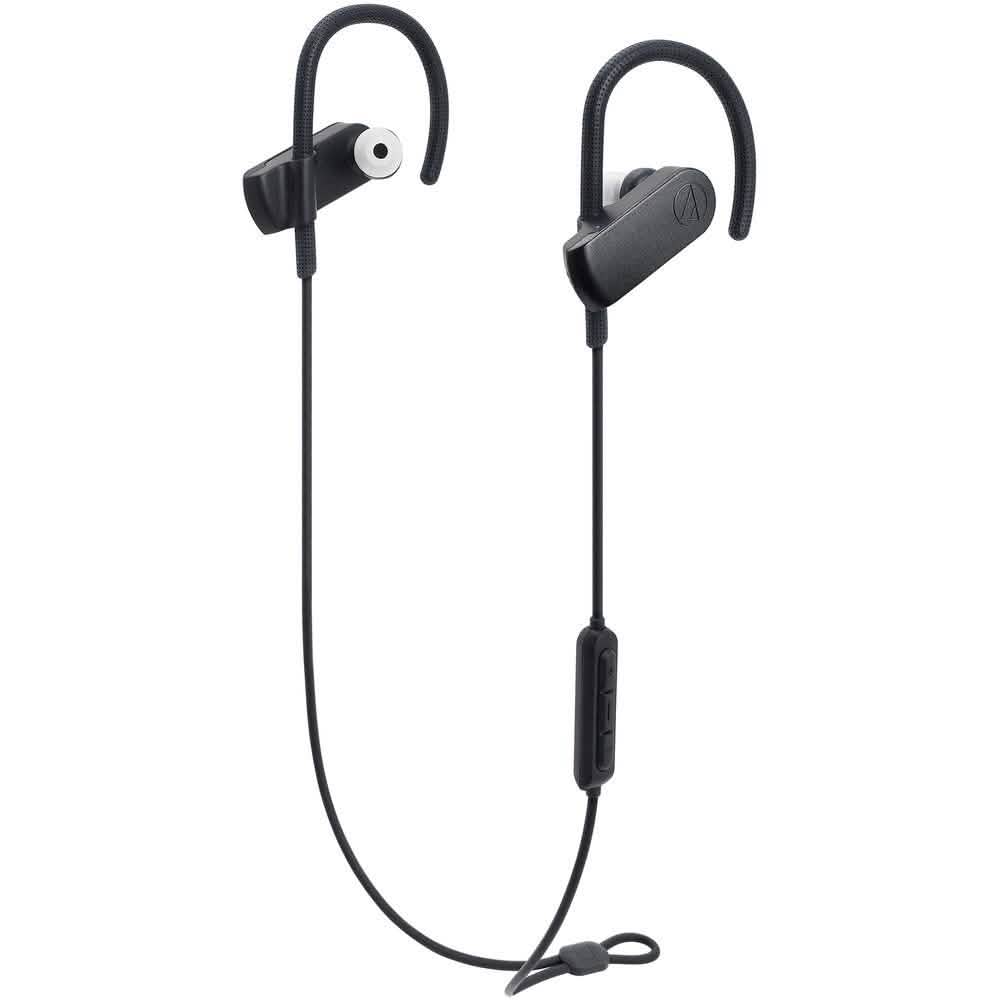SonicSport Bluetooth Wireless In-Ear Headphones 9 mm Drivers Audio-Technica