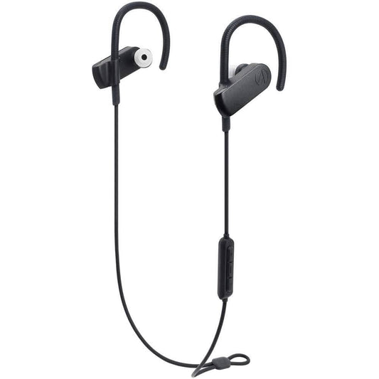 SonicSport Bluetooth Wireless In-Ear Headphones 9 mm Drivers Audio-Technica