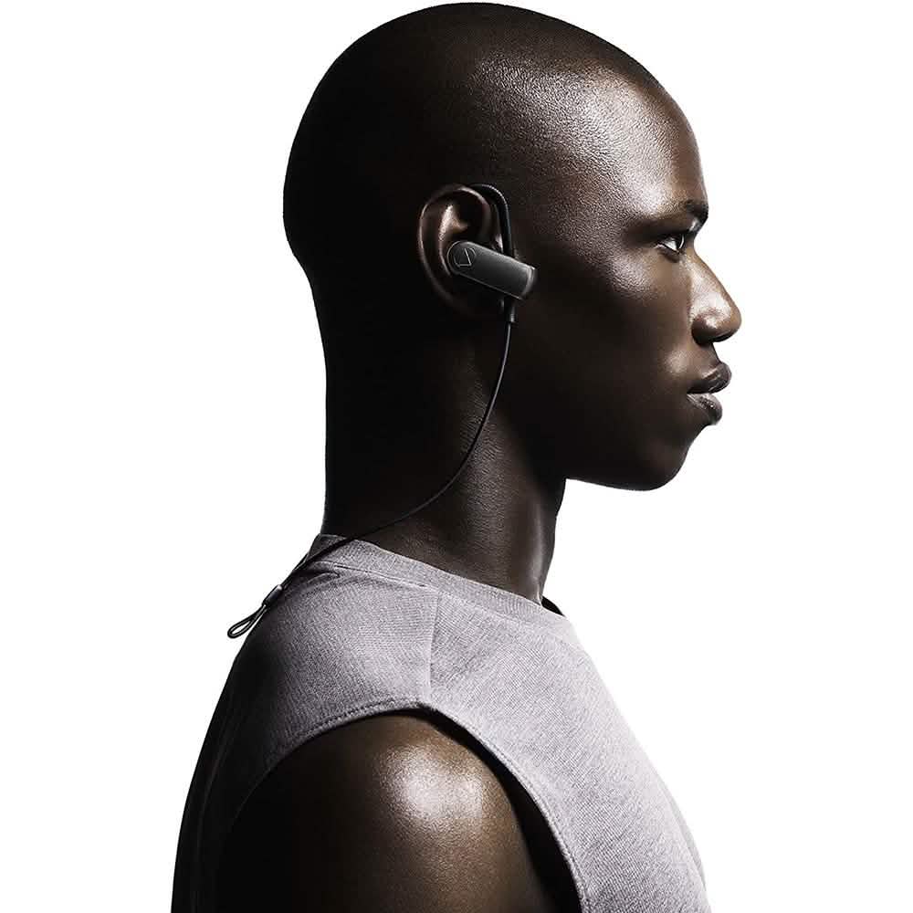 SonicSport Bluetooth Wireless In-Ear Headphones 9 mm Drivers Audio-Technica