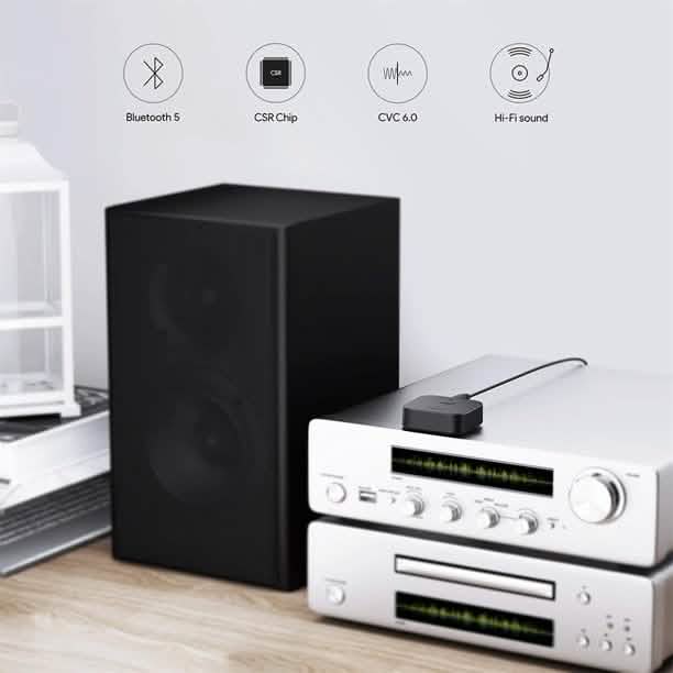Bluetooth Receiver V4.1 Wireless Audio Music Adapter AUKEY