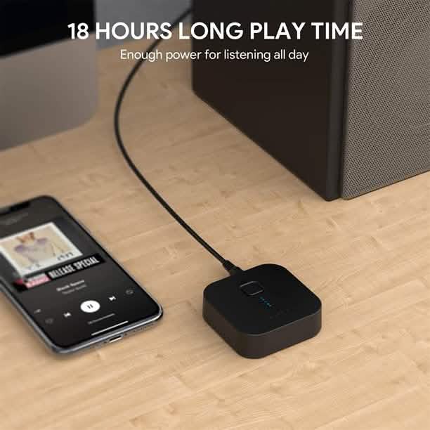 Bluetooth Receiver V4.1 Wireless Audio Music Adapter AUKEY