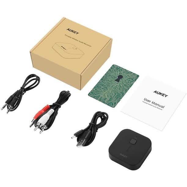 Bluetooth Receiver V4.1 Wireless Audio Music Adapter AUKEY