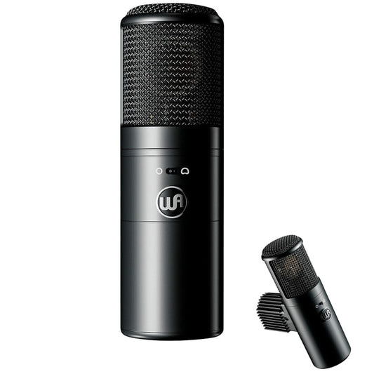 New - Warm Audio WA-8000 Large Diaphragm Tube Condenser Microphone Black