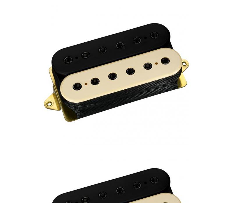 Dimarzio DP100 Super distortion Humbucker Bridge Pickup, Black & Cream, with Black pole- NEW