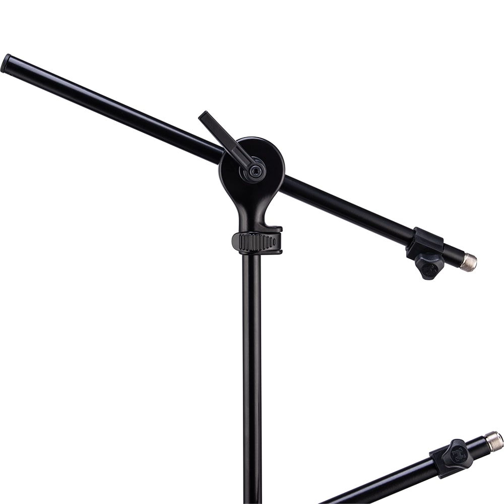 Hercules Stands MS464BPRO Double Boom Microphone Stand-NEW