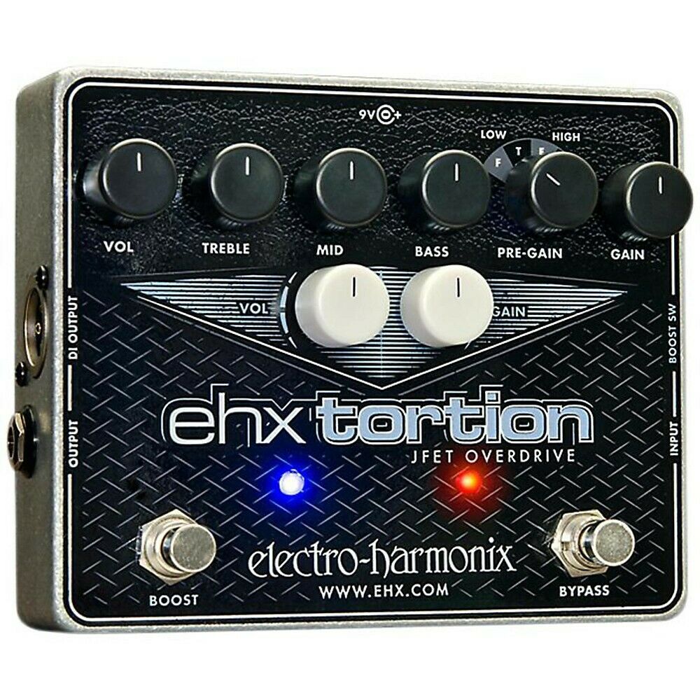 New - Electro Harmonix EHX Tortion JFET Overdrive Pedal