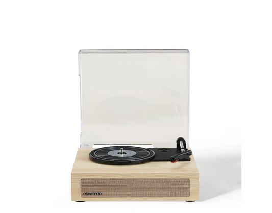 Crosley CR6042A Scout 3-Speed Bluetooth Turntable Record Player - Natural-NEW