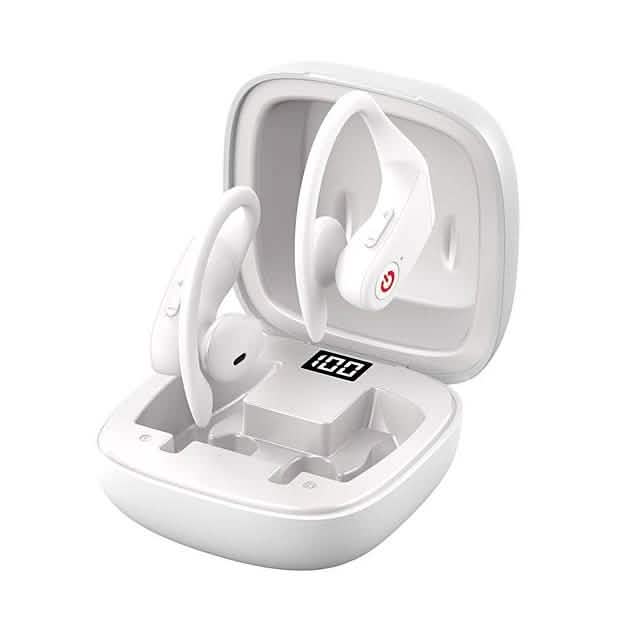 B10 TWS Wireless Earhook Sports Fitness Workout Headphones