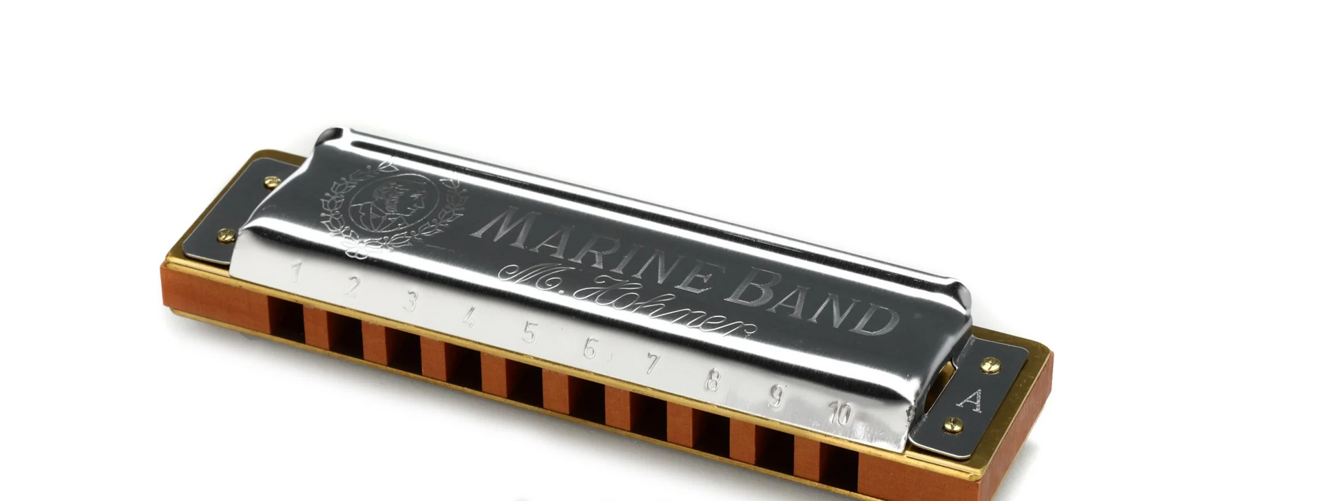 Hohner Marine Band 1896 Harmonica - Key of A -NEW
