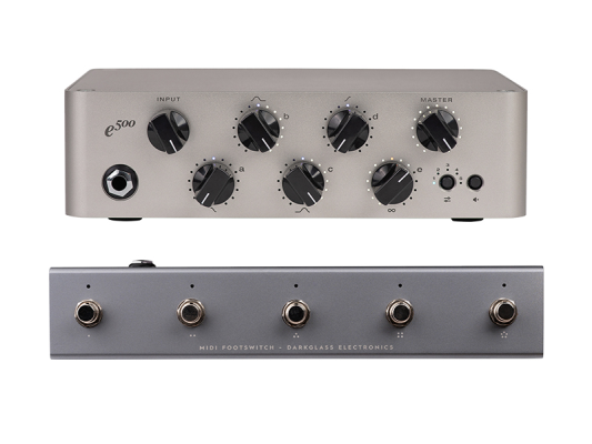 Darkglass Exponent 500 500W Hybrid Bass Amplifier Head-NEW