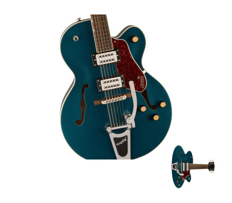 New - Gretsch G2420T Streamliner Hollowbody Electric Guitar with Bigsby - Midnight Sapphire