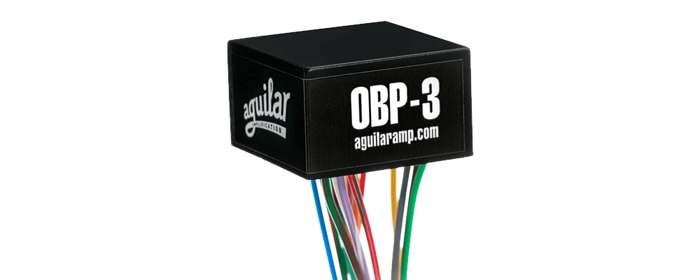 Aguilar OBP-3SK 3-Band Stacked Boost/Cut On Board Bass Preamp with Toggle