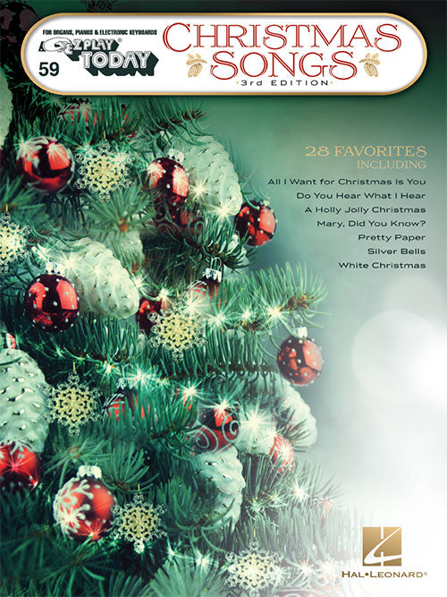 Christmas Songs - 3Rd Edition E-Z Play Today Volume 59 -NEW
