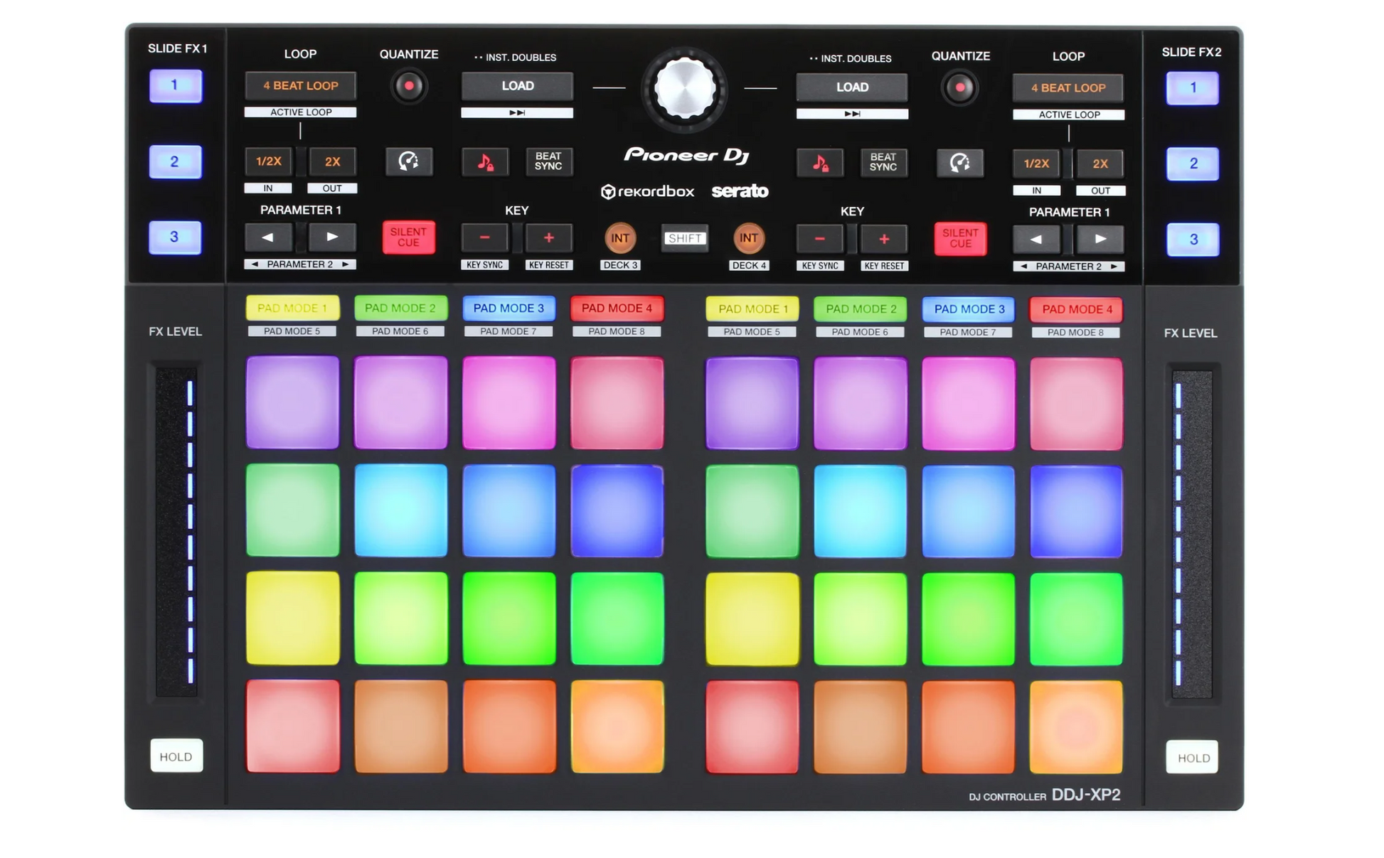 Pioneer DJ DDJ-XP2 Sub-controller for Rekordbox DJ / Serato DJ Pro -NEW
