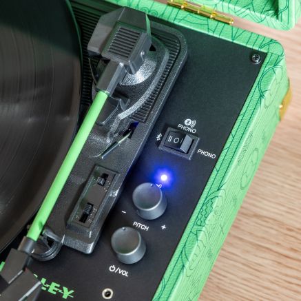 Crosley RSD Cruiser Plus Turntable - Wicked Movie Edition- 3-Speed Bluetooth- Elphaba Green