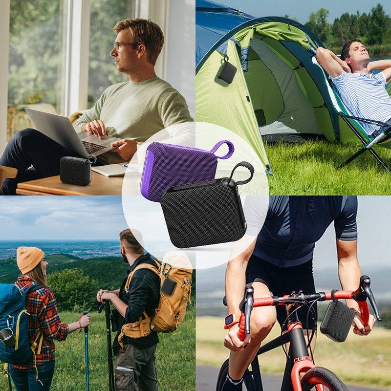 JYX L3 Portable Mini Wireless Speaker with USB and TF Card Support