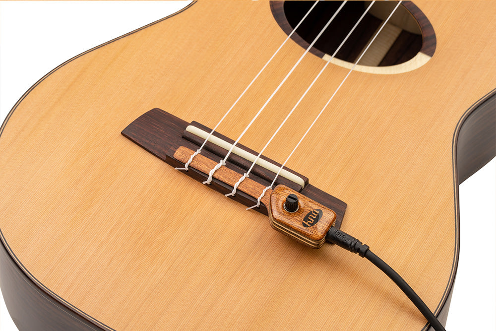 KNA UK-2 Detachable Piezo Ukulele Pickup with Volume Control-NEW