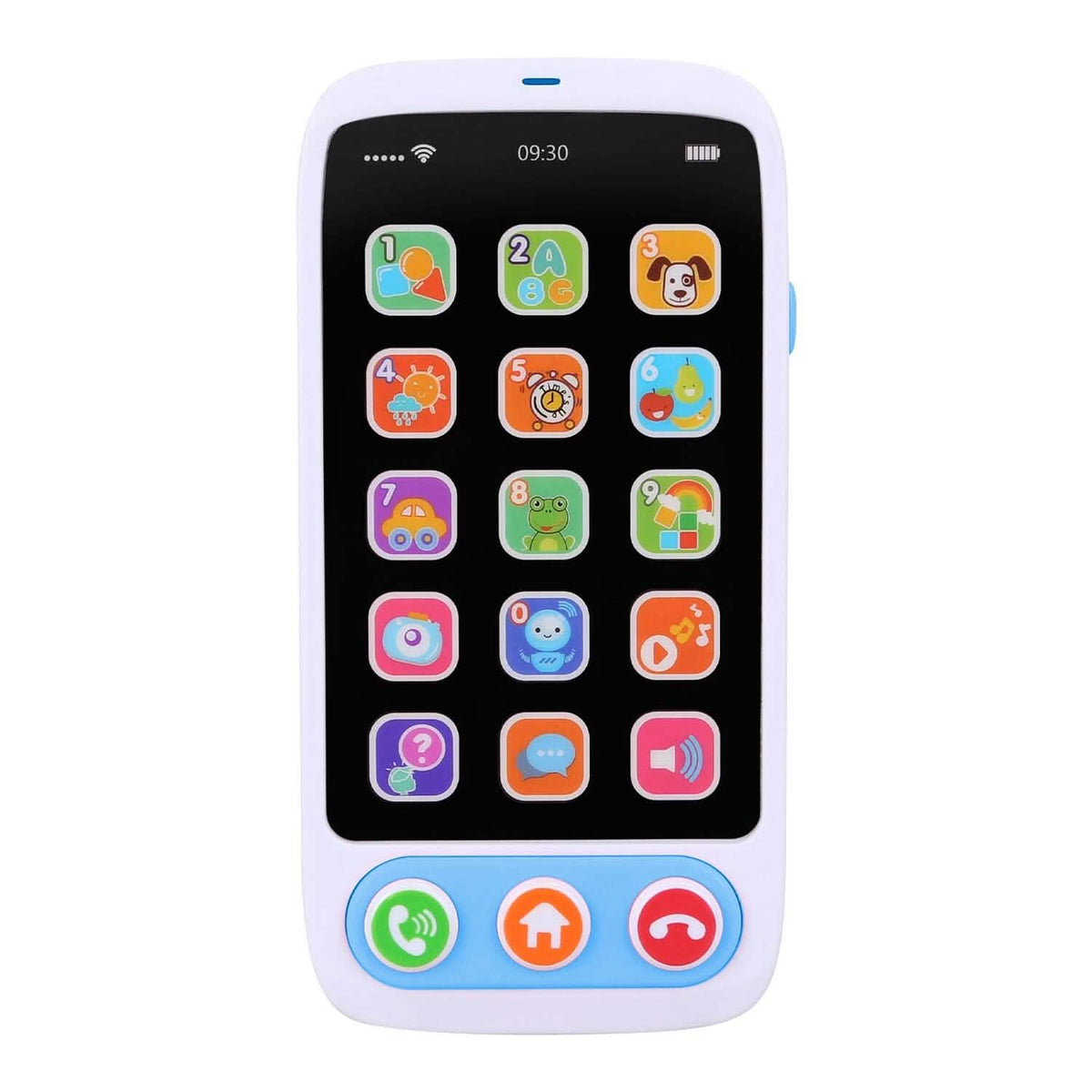 Interactive Educational Phone with Music Light Baby Infant Toy