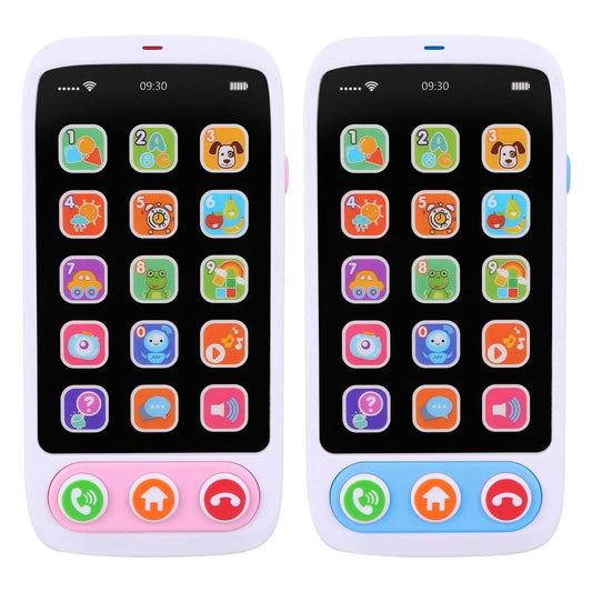 Interactive Educational Phone with Music Light Baby Infant Toy