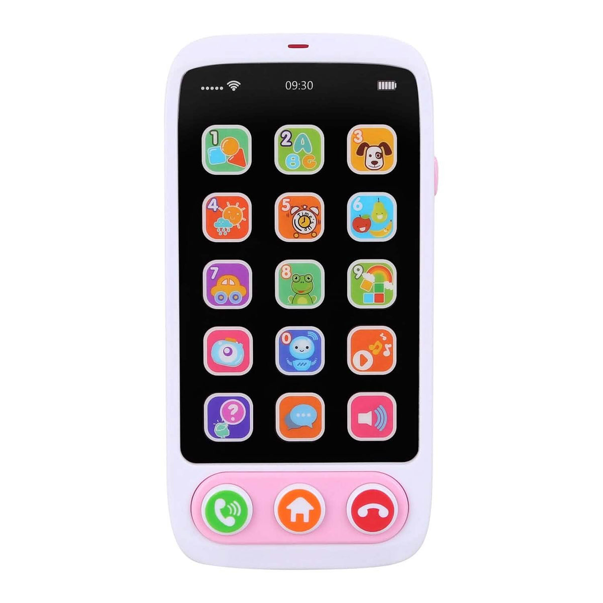 Interactive Educational Phone with Music Light Baby Infant Toy