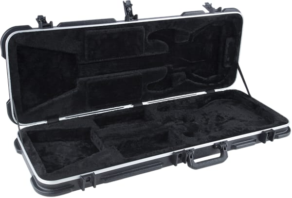 Charvel Heavy Duty Molded SKB hardshell Dinky Case for 2 point model guitars