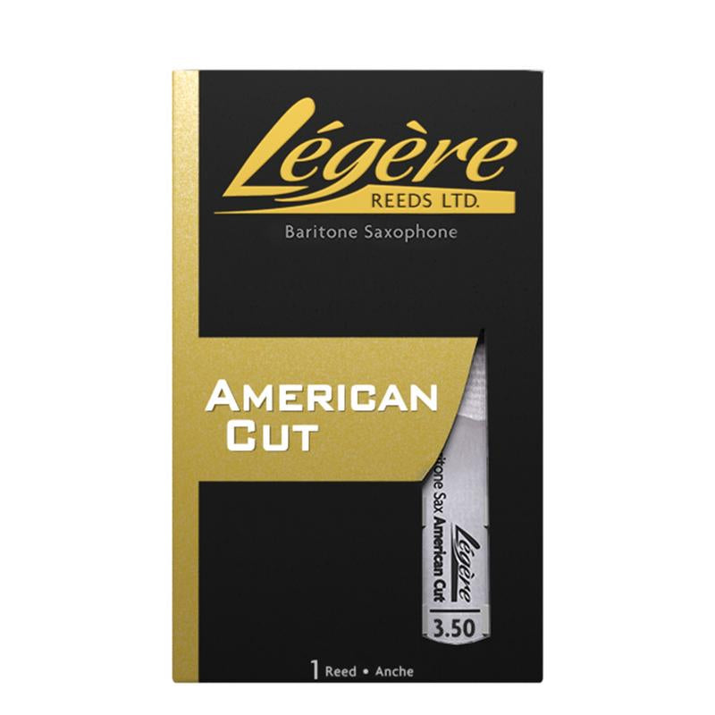 Legere Reeds Baritone Saxophone American cut Reed- 3.5 -NEW