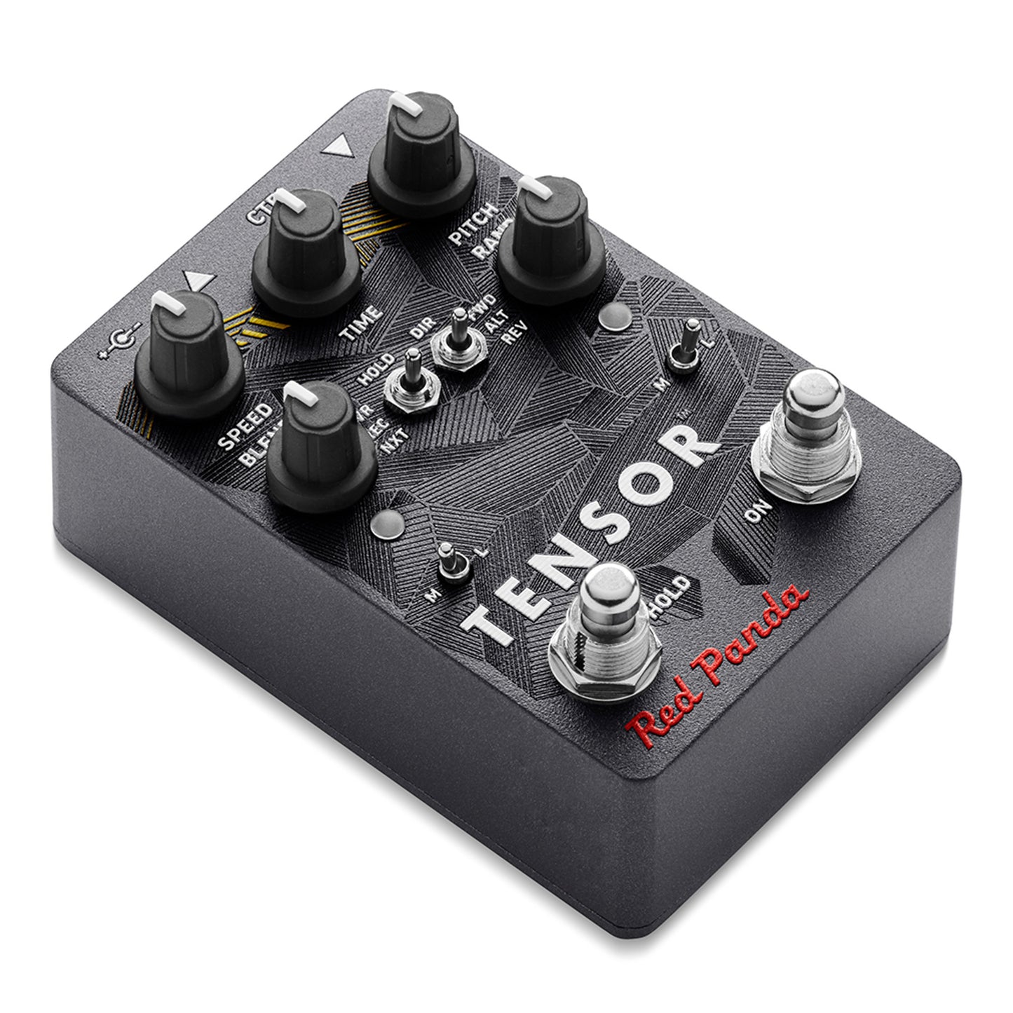 Pitch- and Time-Shifting Pedal with Multidirectional Looper Red Panda Tensor