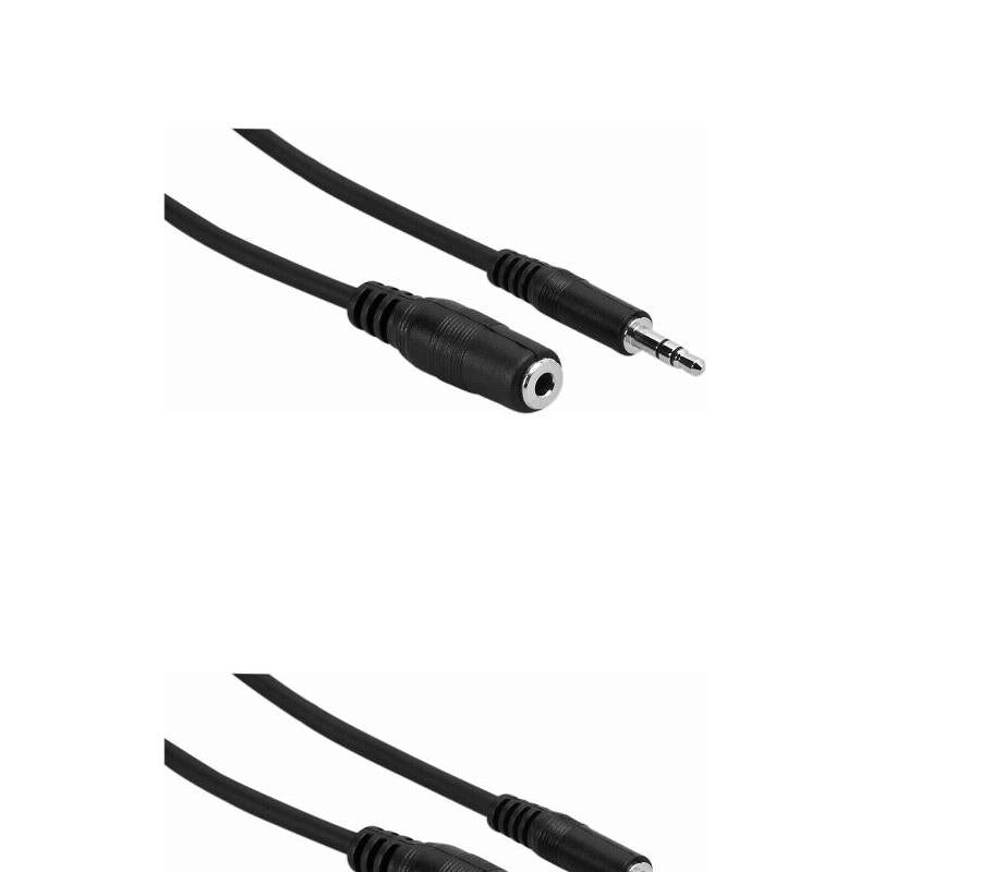 New - Hosa Headphone Extension Cable, 3.5 mm TRS to 3.5 mm TRS, 25 ft MHE-125