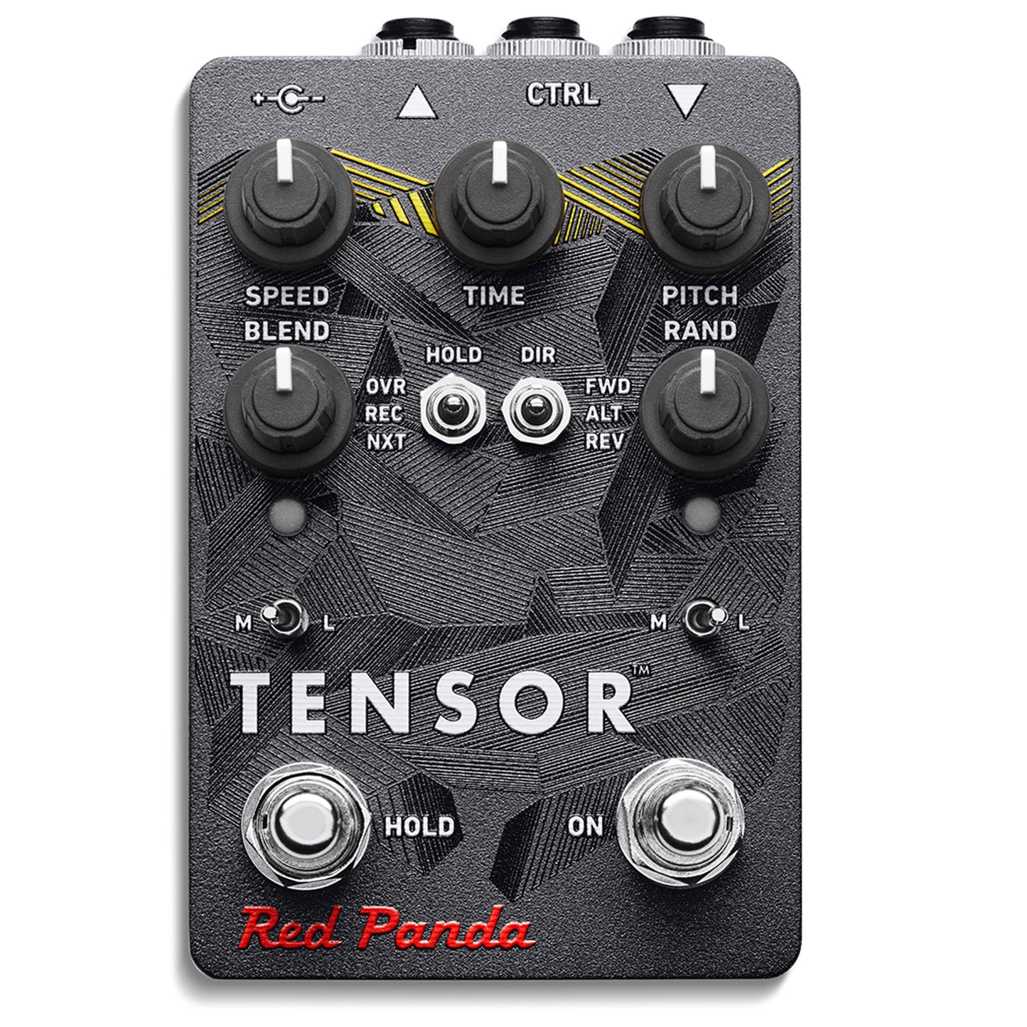 Pitch- and Time-Shifting Pedal with Multidirectional Looper Red Panda Tensor