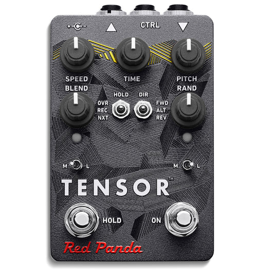 Pitch- and Time-Shifting Pedal with Multidirectional Looper Red Panda Tensor