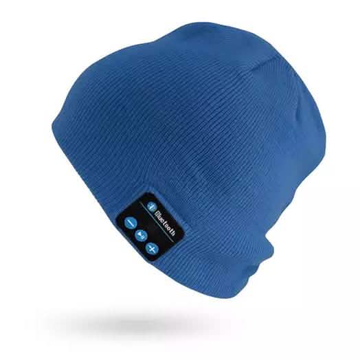 Wireless Bluetooth Headphones Beanie Built In Beanie
