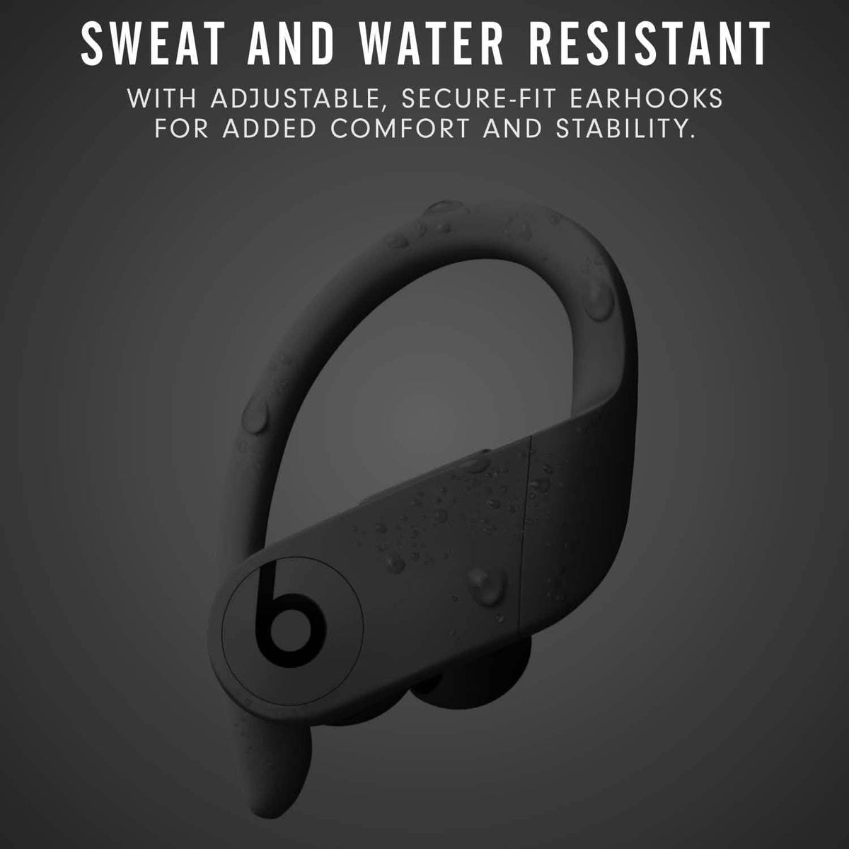 Powerbeats Pro Adjustable Secure-Fit In-Ear Wireless Headphones Beats