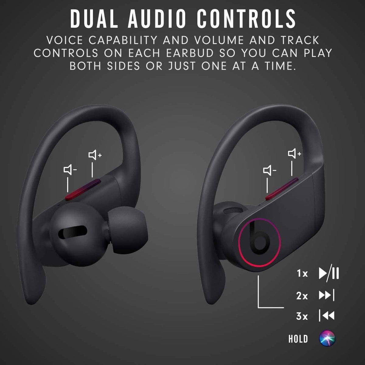 Powerbeats Pro Adjustable Secure-Fit In-Ear Wireless Headphones Beats