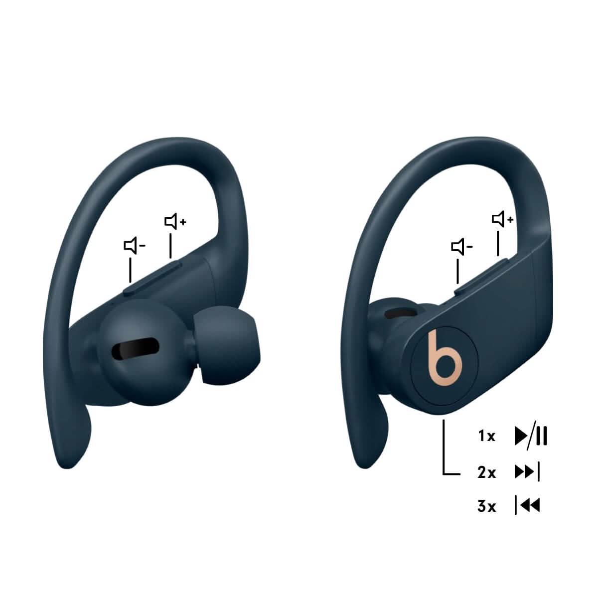 Powerbeats Pro Adjustable Secure-Fit In-Ear Wireless Headphones Beats