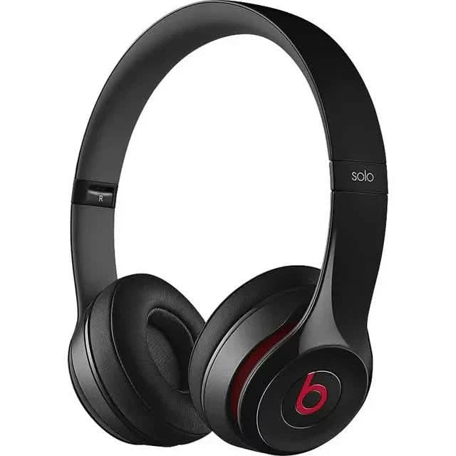 Beats Solo2 Wired On-Ear Headphone Refurbished by Dr. Dre