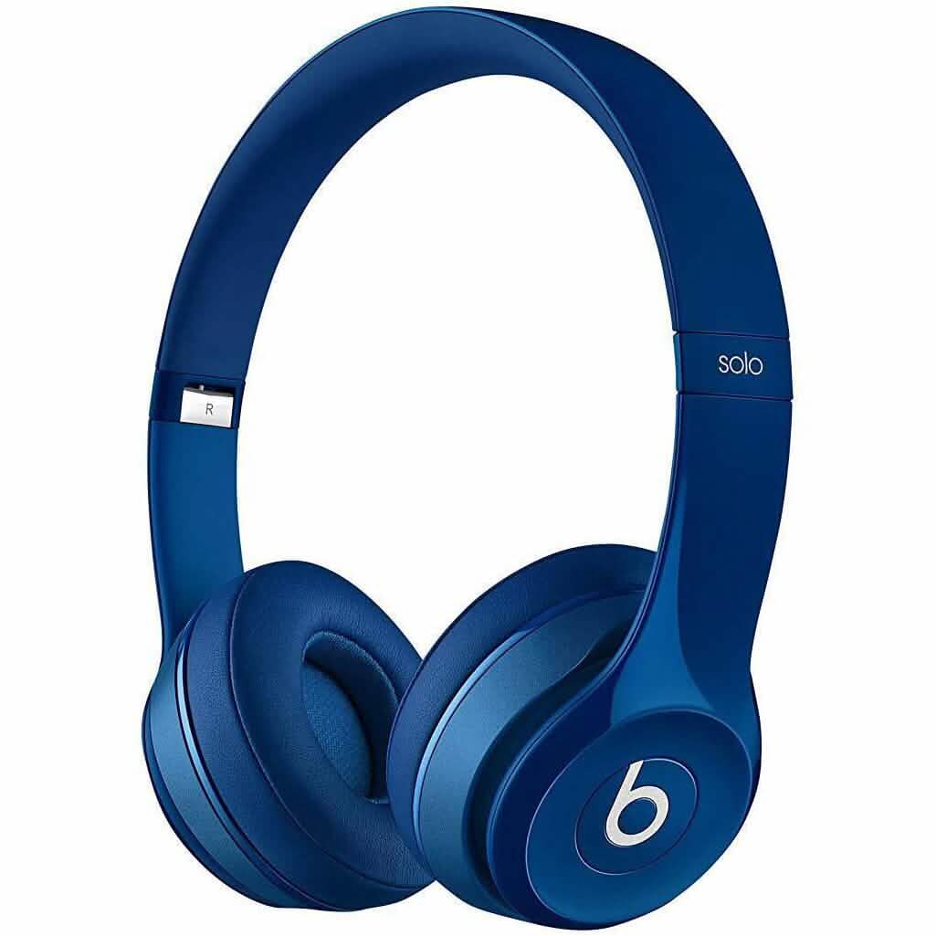 Beats Solo2 Wired On-Ear Headphone Refurbished by Dr. Dre