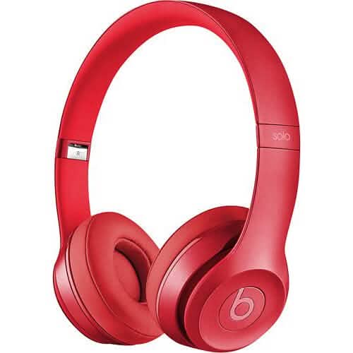 Beats Solo2 Wired On-Ear Headphone Refurbished by Dr. Dre