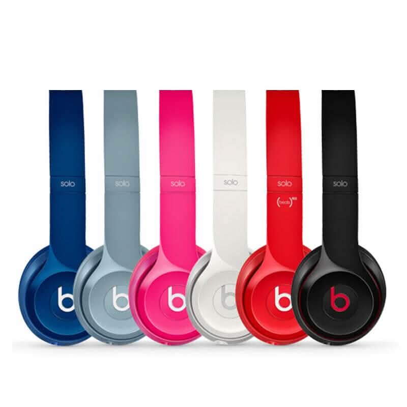 Beats Solo2 Wired On-Ear Headphone Refurbished by Dr. Dre