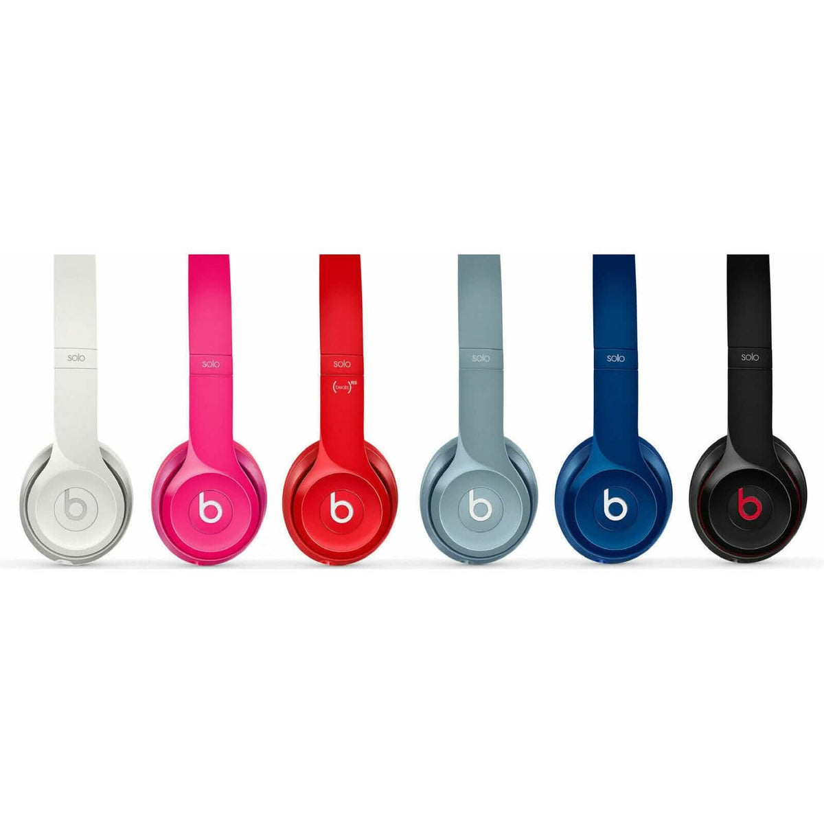 Beats Solo2 Wired On-Ear Headphone Refurbished by Dr. Dre