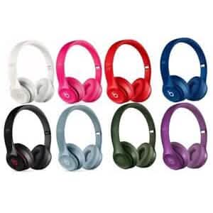 Beats Solo2 Wired On-Ear Headphone Refurbished by Dr. Dre