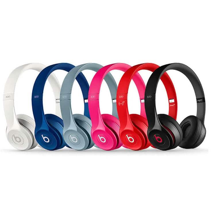Beats Solo2 Wired On-Ear Headphone Refurbished by Dr. Dre