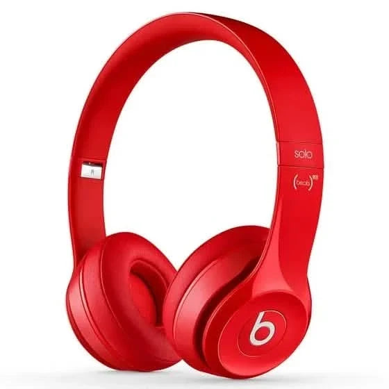 Beats Solo2 Wired On-Ear Headphone Refurbished by Dr. Dre
